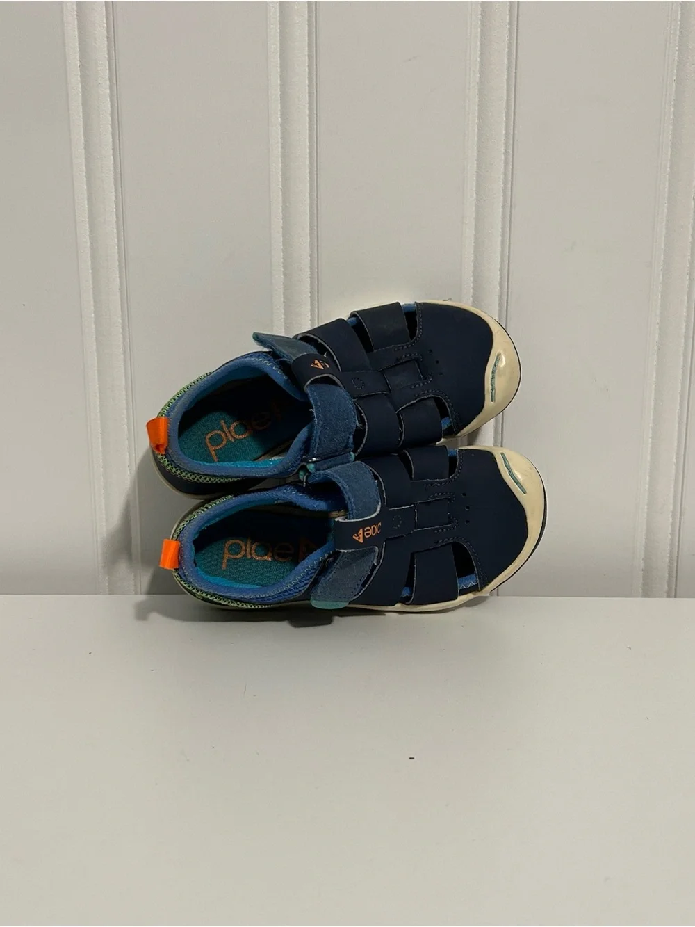 Plae Sam 2.0 blue sandals